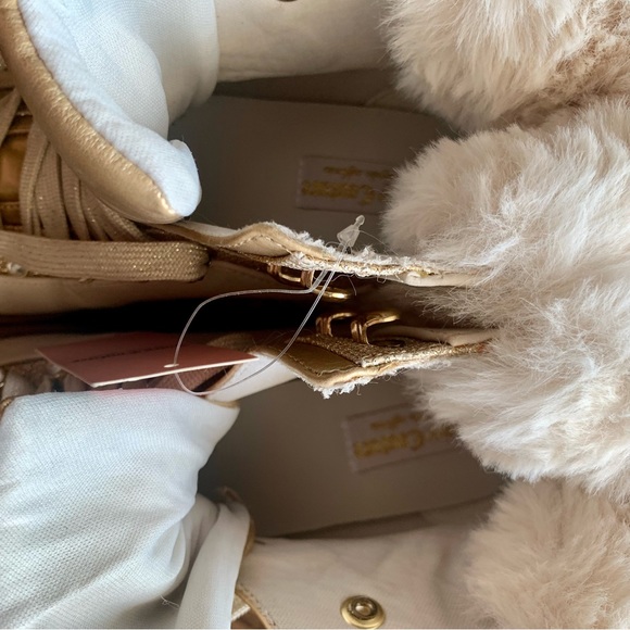 Juicy Couture | Indulgence Faux Fur Hiker Bootie ~ size 8 - Picture 5 of 6